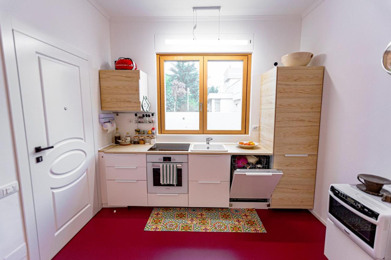 Casa Morgana Apartment Джовинацо Екстериор снимка
