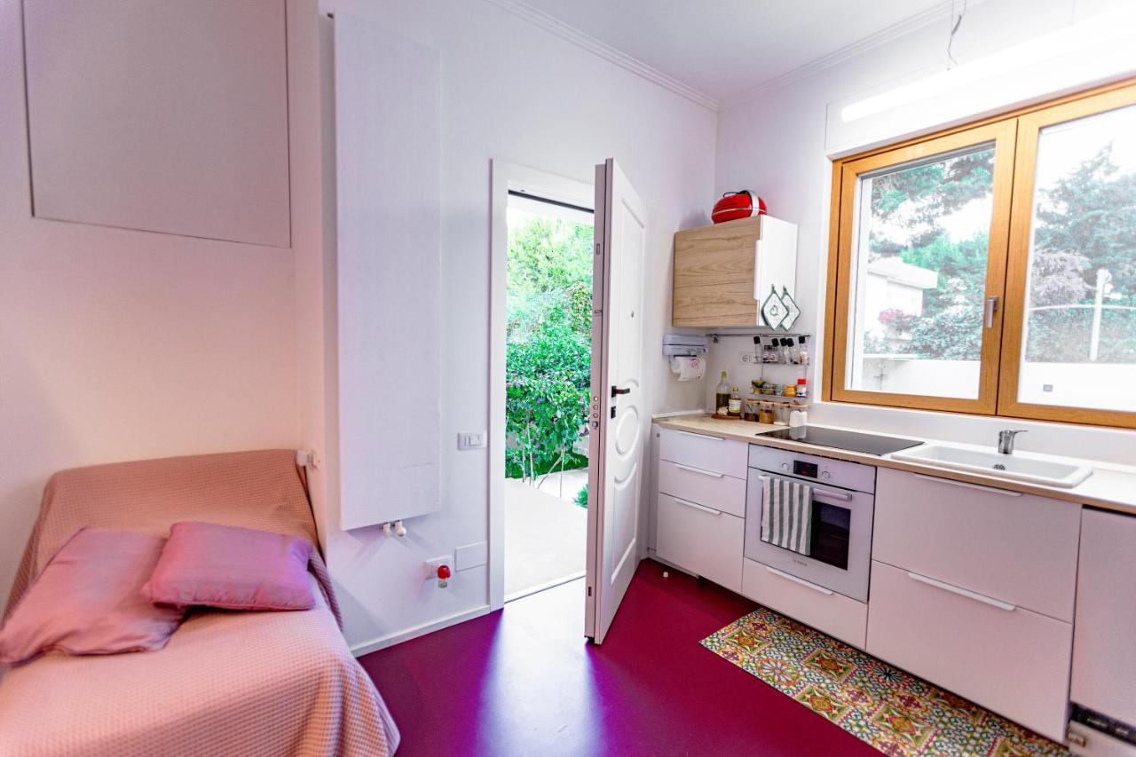 Casa Morgana Apartment Джовинацо Екстериор снимка