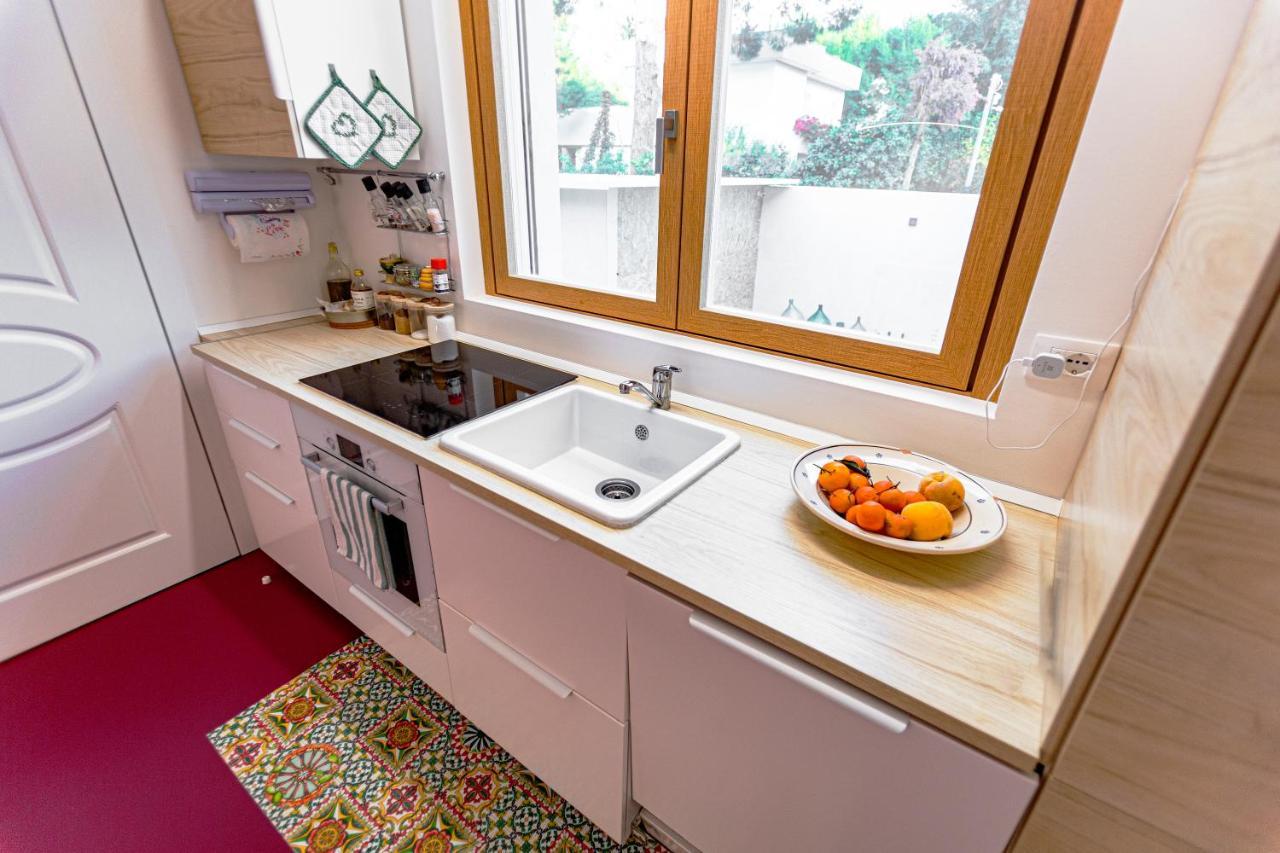 Casa Morgana Apartment Джовинацо Екстериор снимка