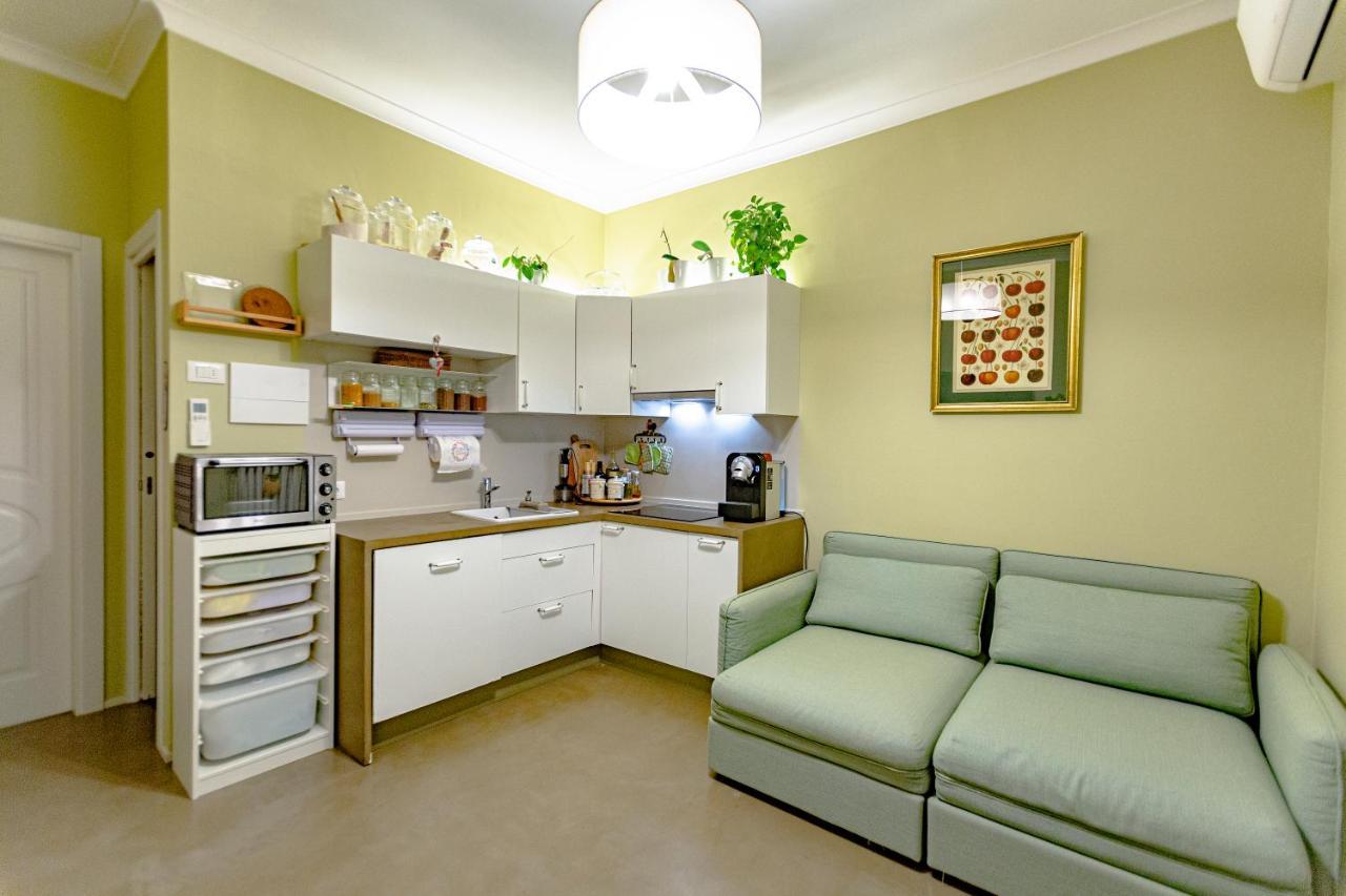 Casa Morgana Apartment Джовинацо Екстериор снимка