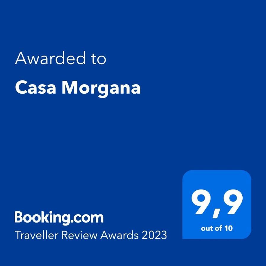 Casa Morgana Apartment Джовинацо Екстериор снимка