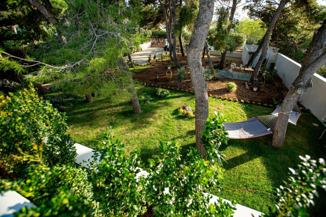 Casa Morgana Apartment Джовинацо Екстериор снимка