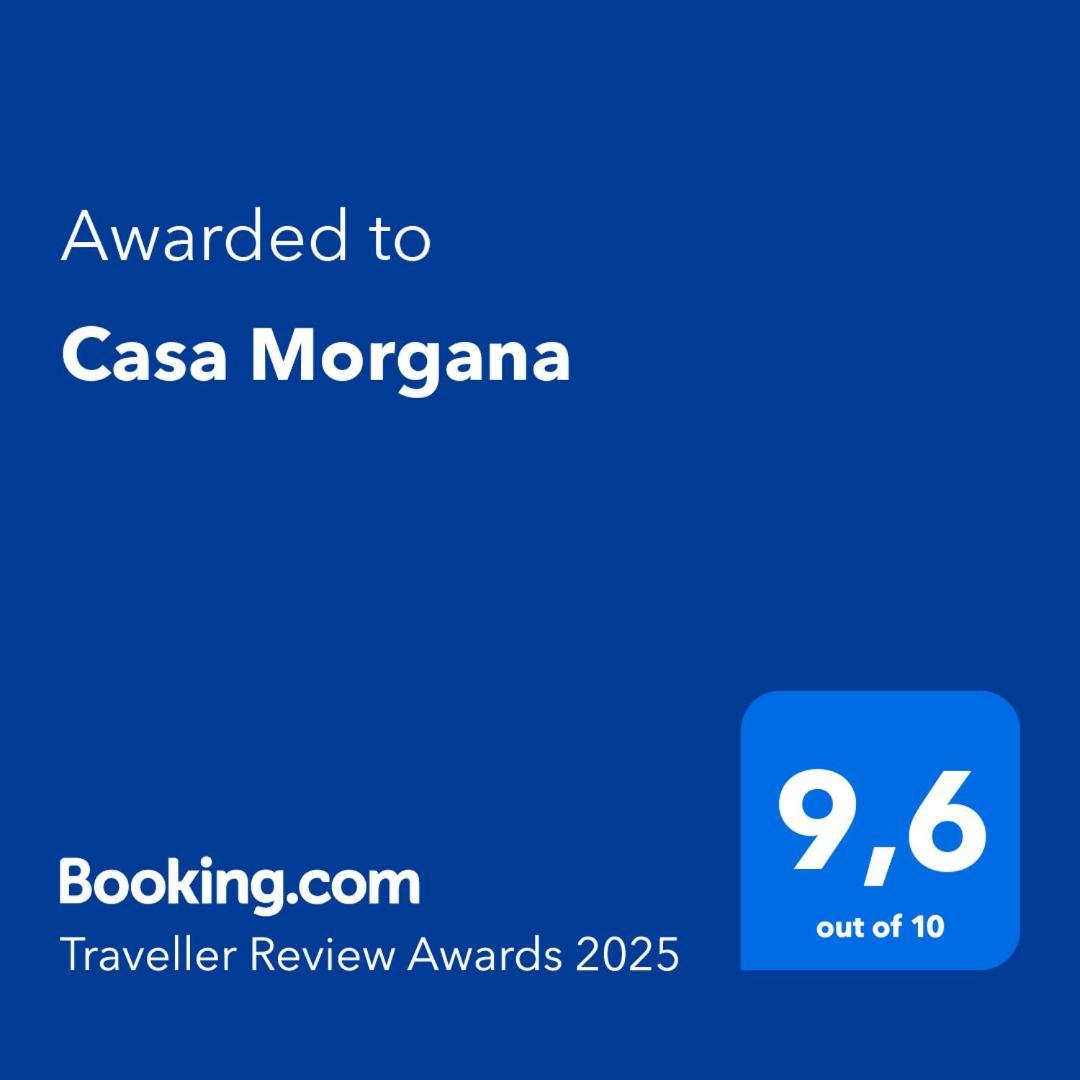 Casa Morgana Apartment Джовинацо Екстериор снимка